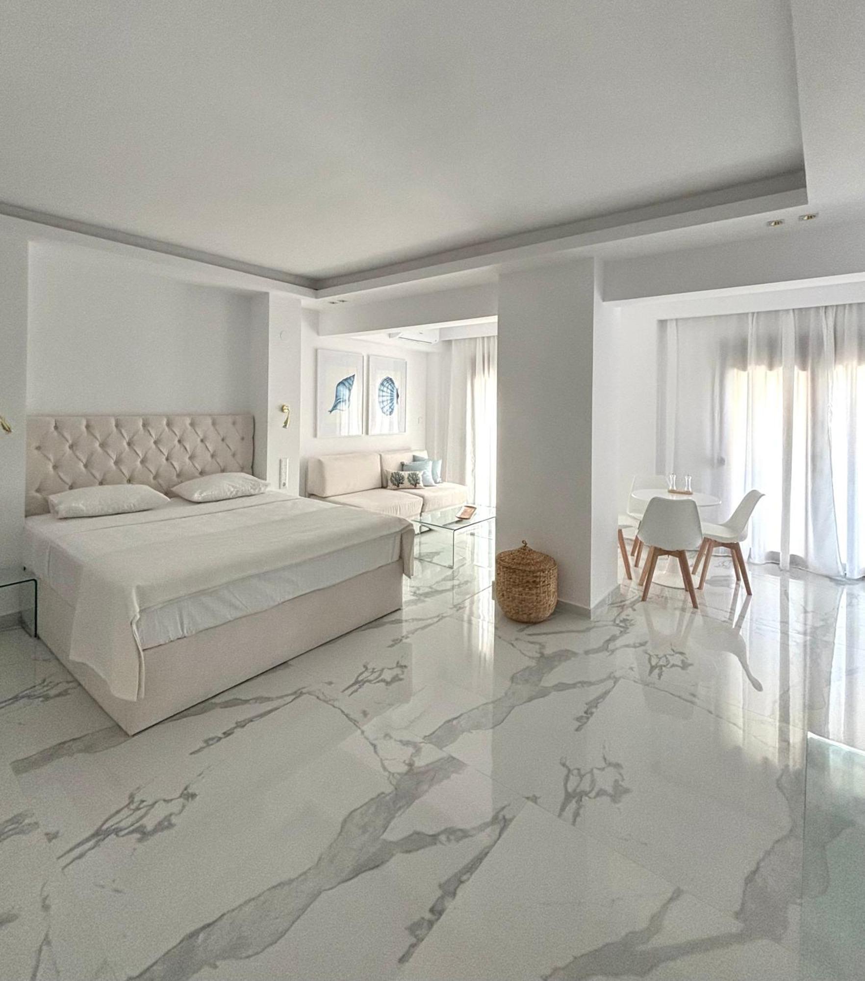 Appartement Eterna Mare à Nikiti  Extérieur photo