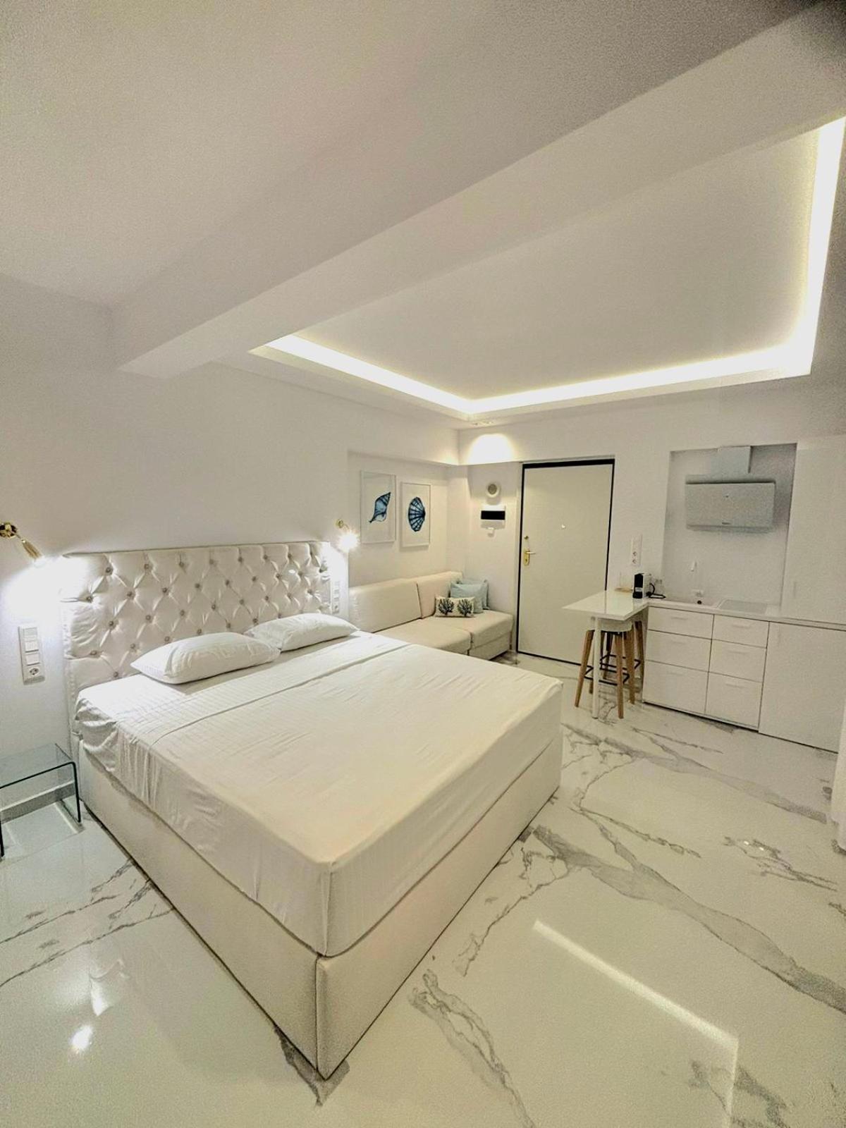 Appartement Eterna Mare à Nikiti  Extérieur photo