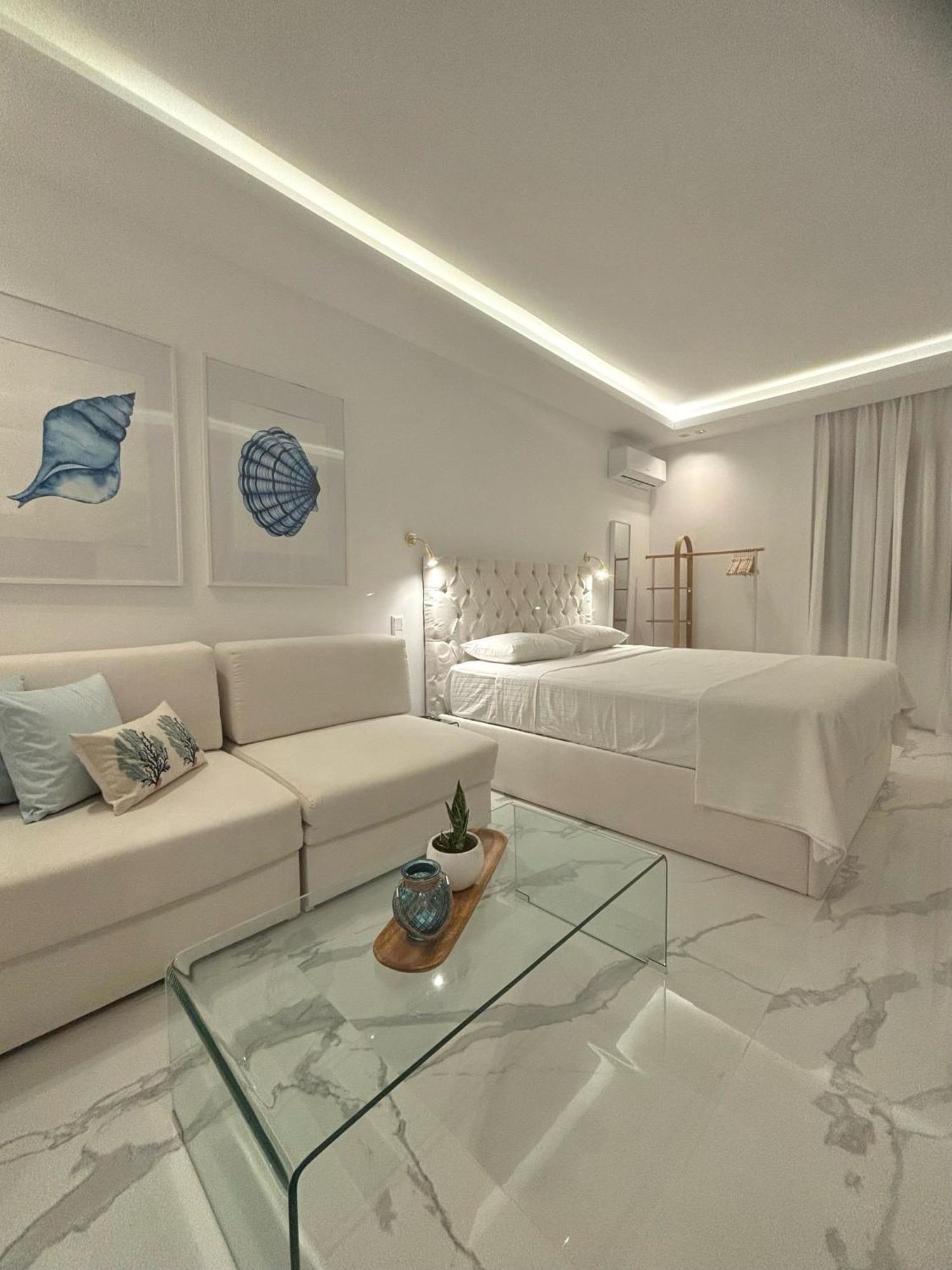 Appartement Eterna Mare à Nikiti  Extérieur photo