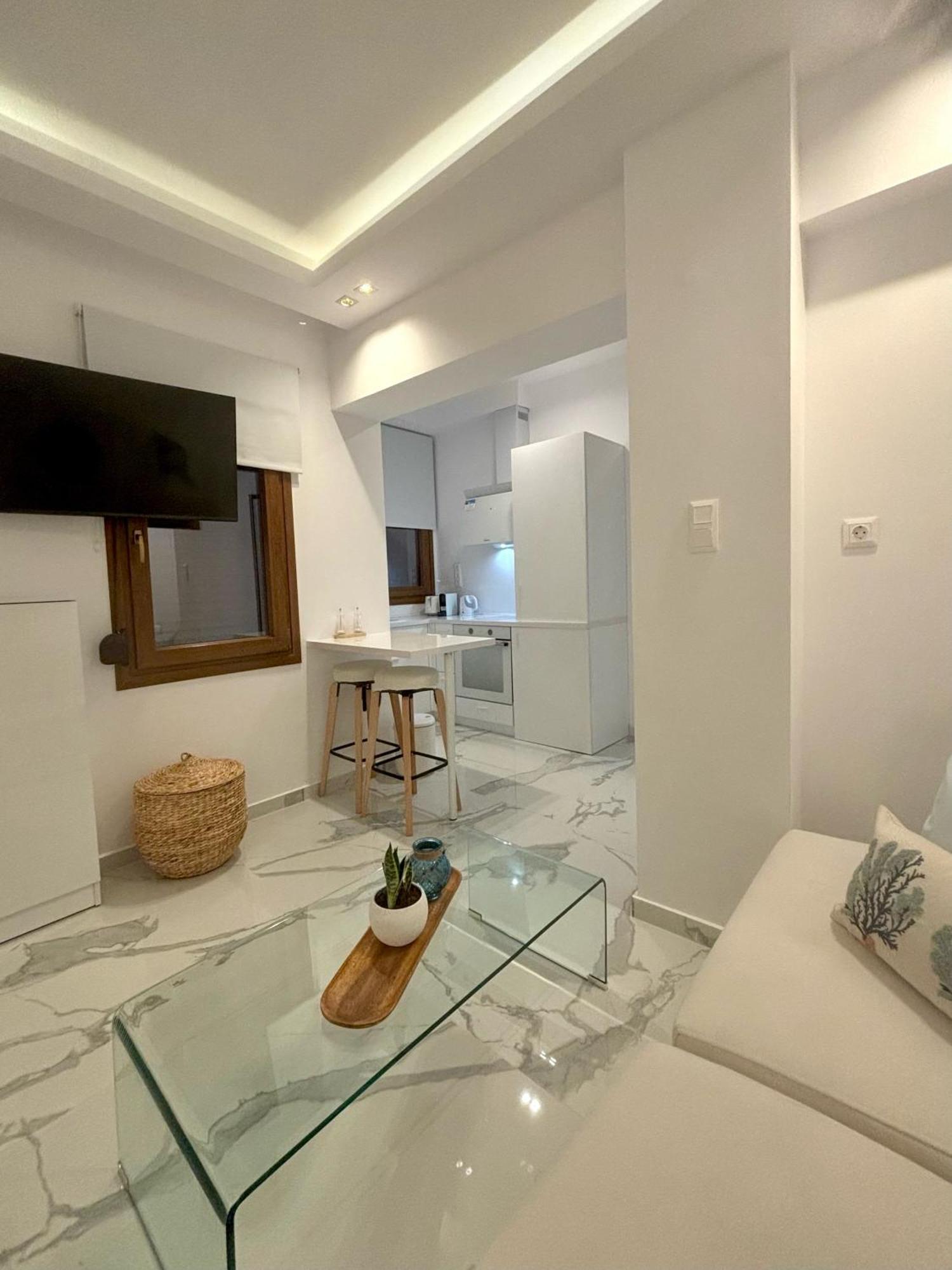 Appartement Eterna Mare à Nikiti  Extérieur photo