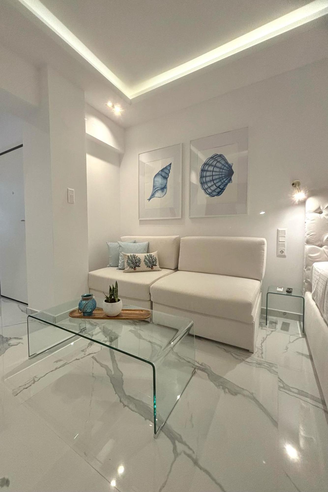 Appartement Eterna Mare à Nikiti  Extérieur photo