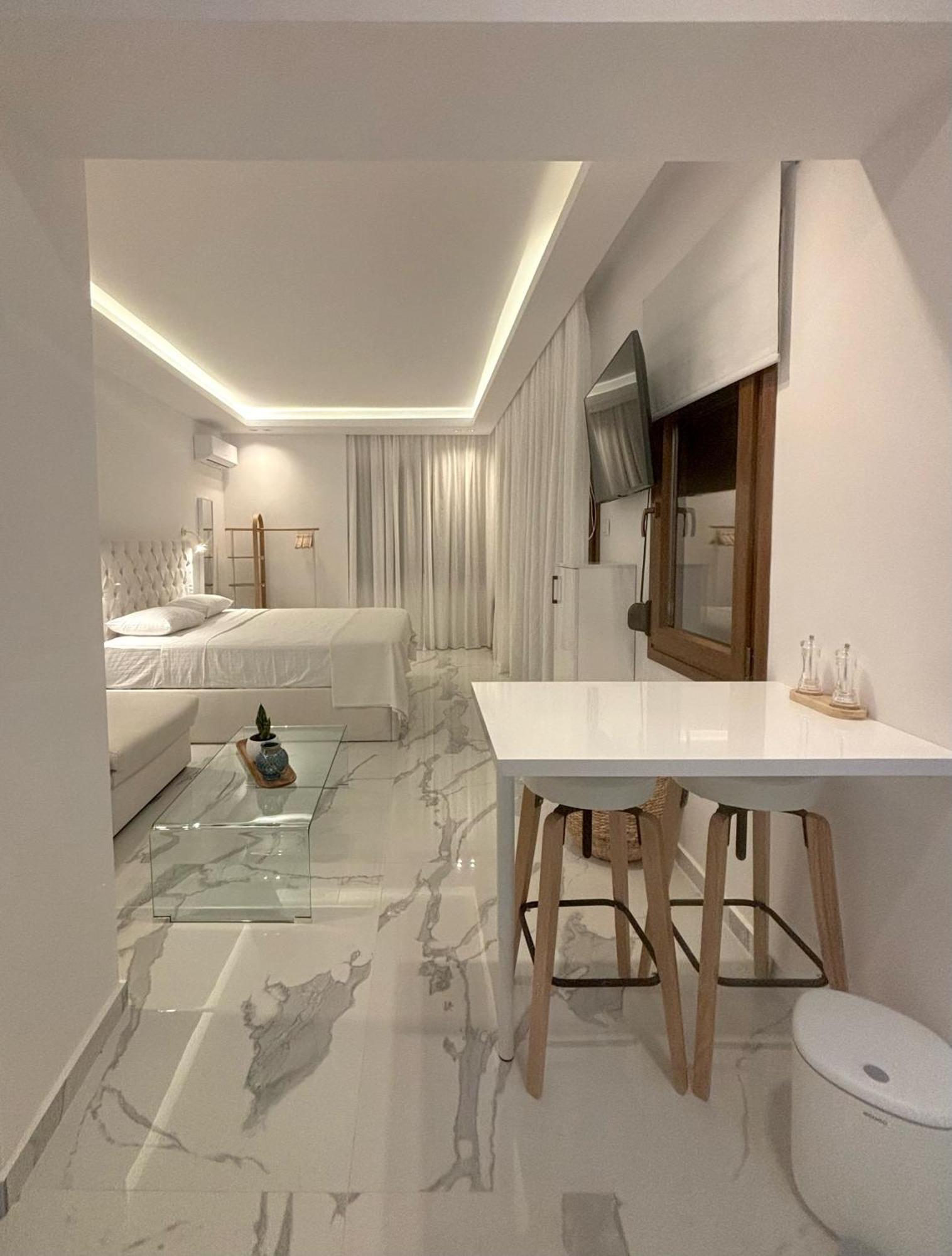 Appartement Eterna Mare à Nikiti  Extérieur photo