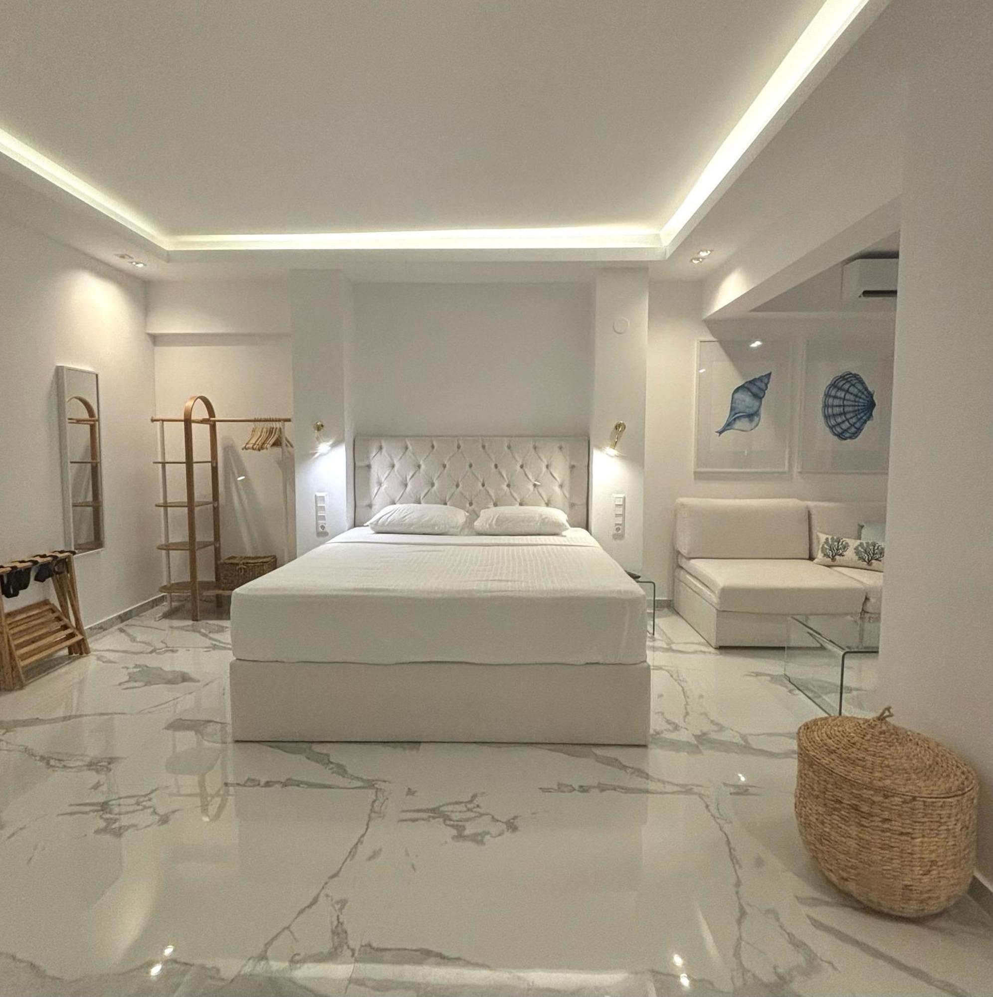 Appartement Eterna Mare à Nikiti  Extérieur photo