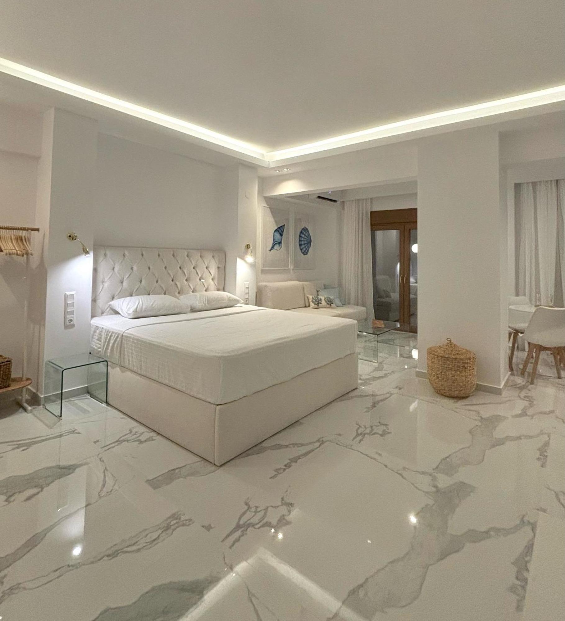 Appartement Eterna Mare à Nikiti  Extérieur photo