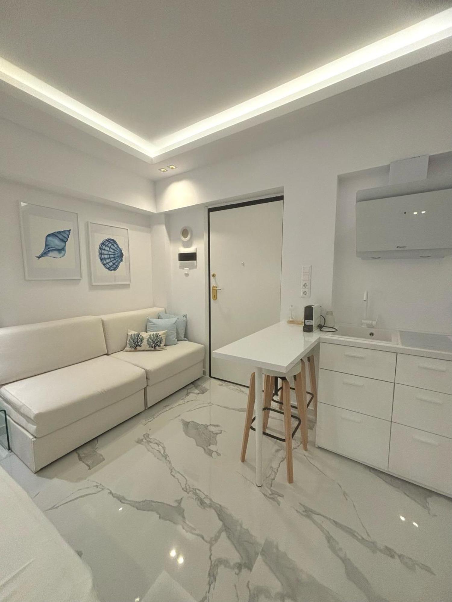 Appartement Eterna Mare à Nikiti  Extérieur photo