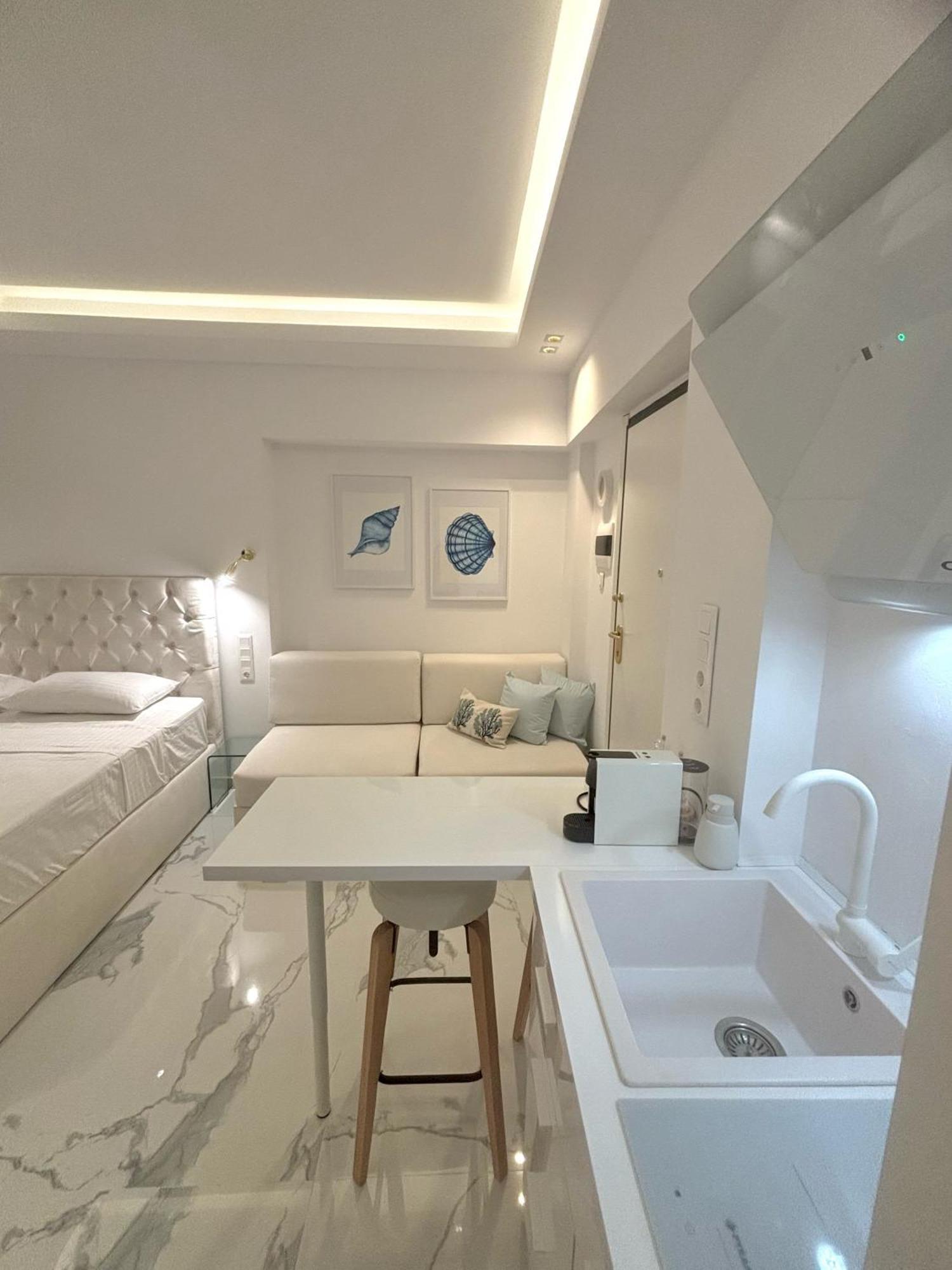 Appartement Eterna Mare à Nikiti  Extérieur photo
