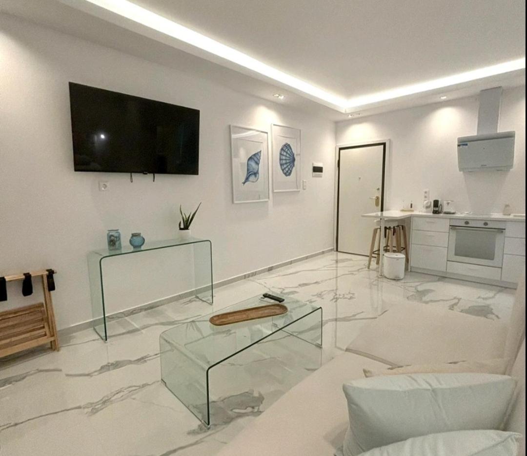 Appartement Eterna Mare à Nikiti  Extérieur photo