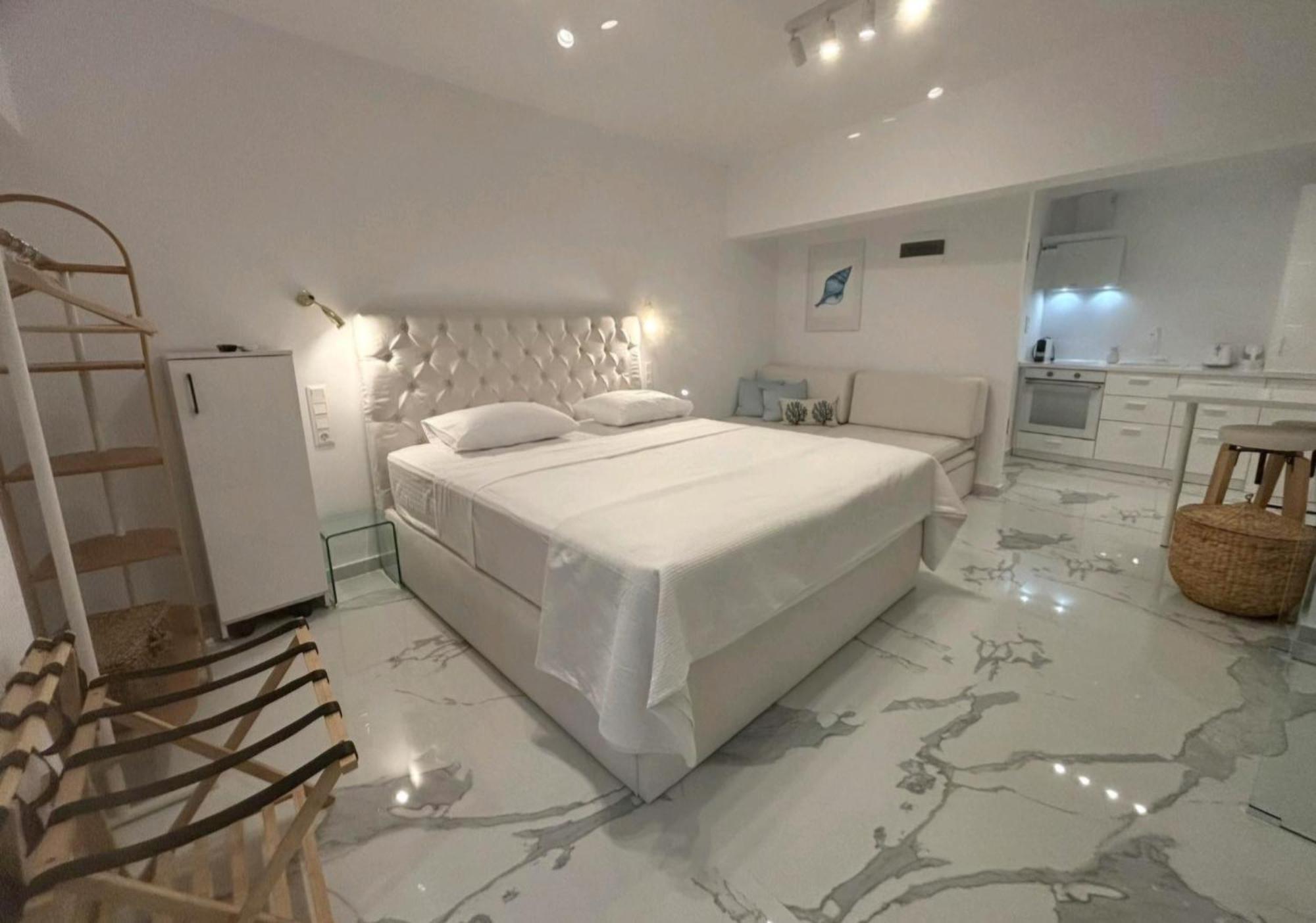 Appartement Eterna Mare à Nikiti  Extérieur photo