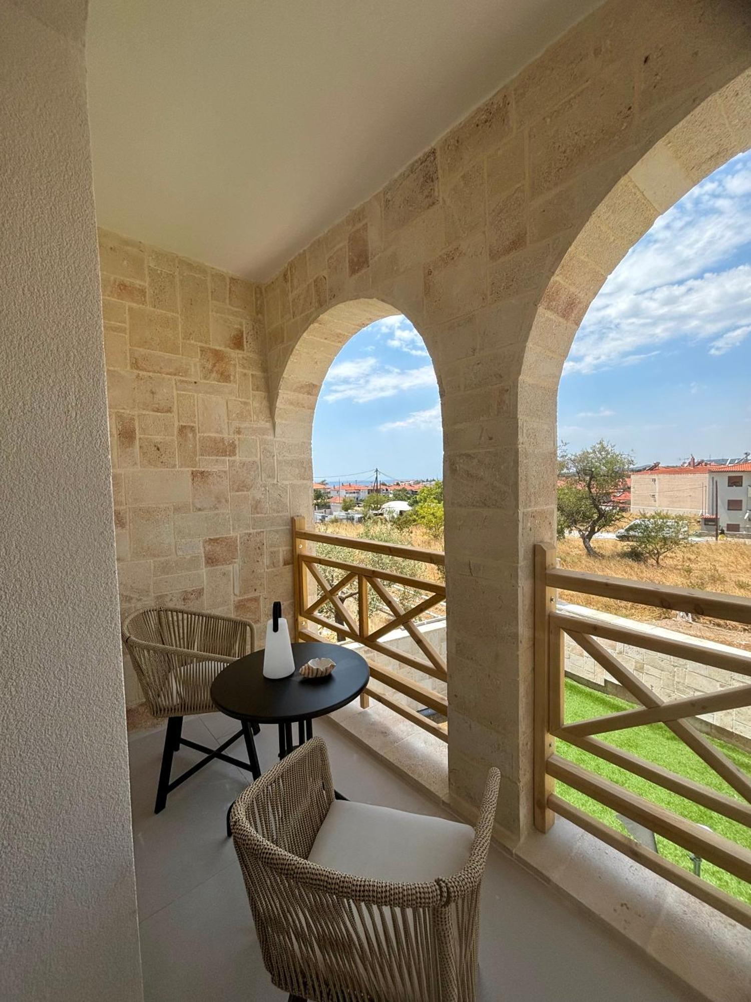 Appartement Eterna Mare à Nikiti  Extérieur photo