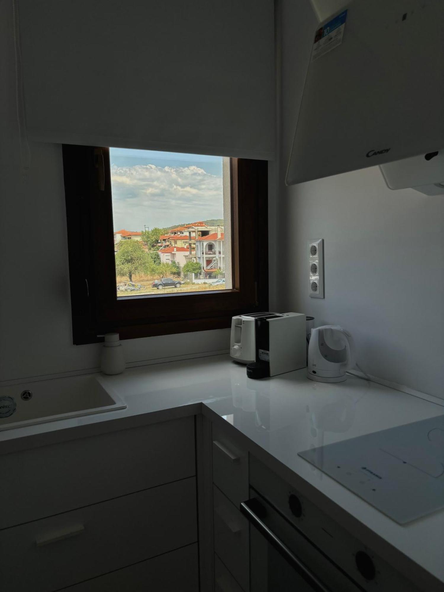 Appartement Eterna Mare à Nikiti  Extérieur photo