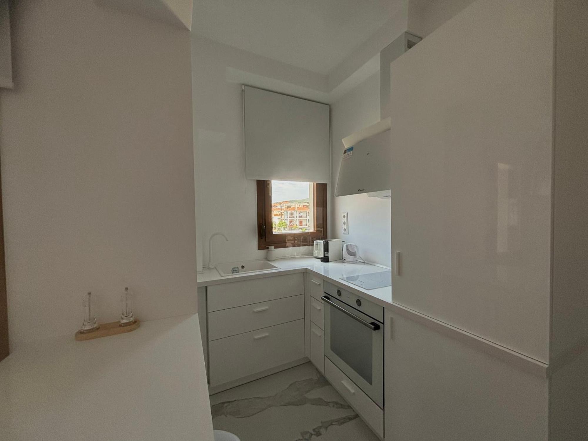 Appartement Eterna Mare à Nikiti  Extérieur photo