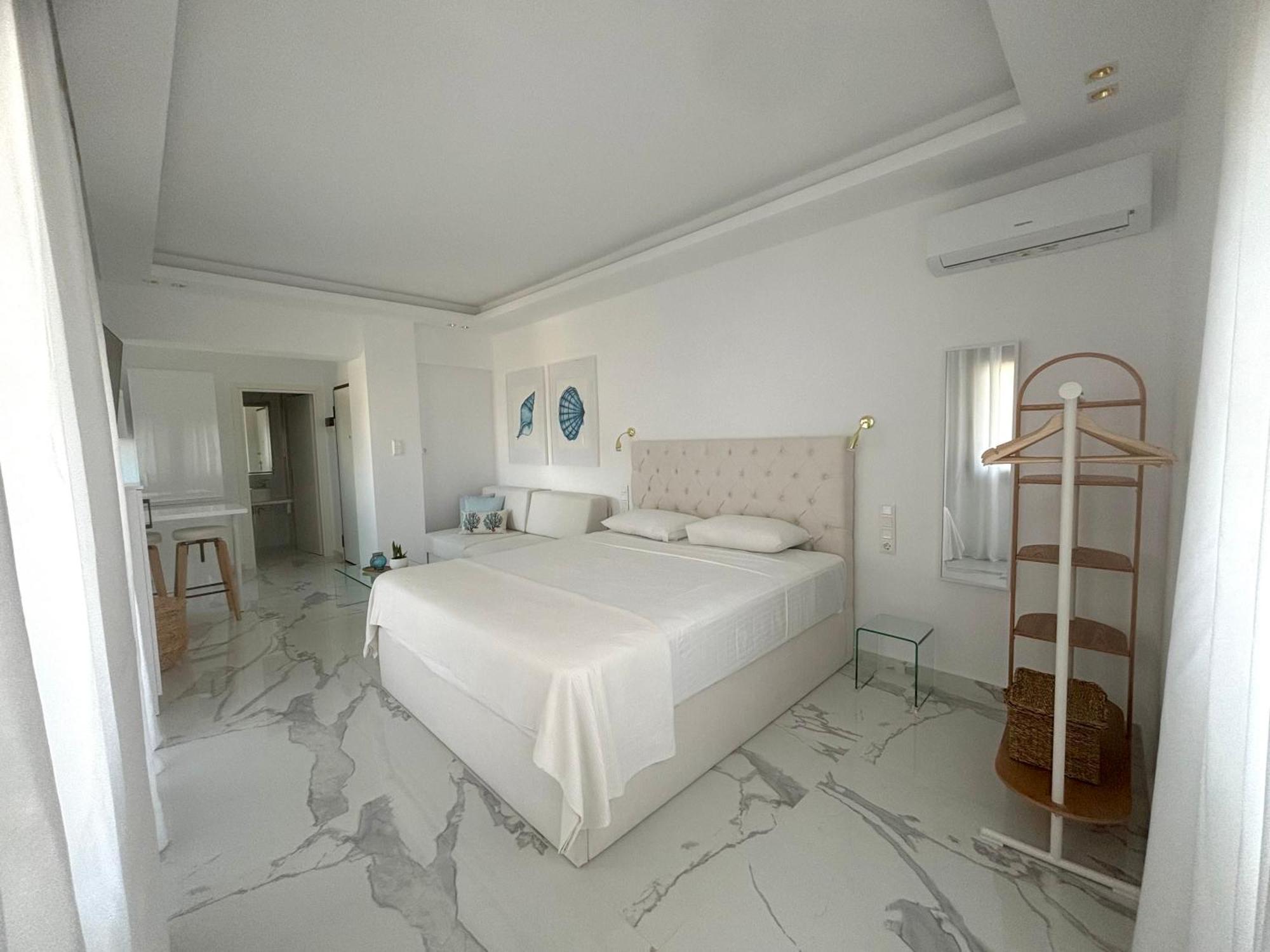Appartement Eterna Mare à Nikiti  Extérieur photo