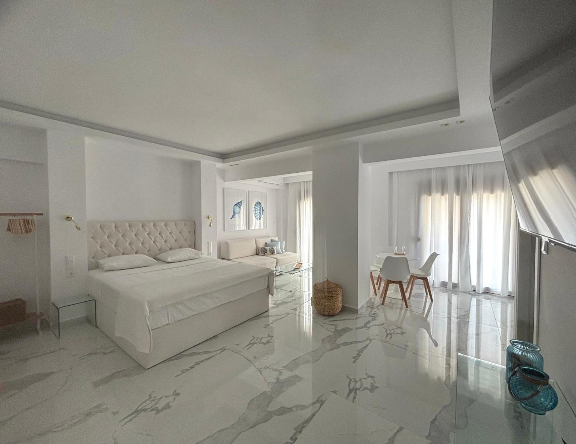 Appartement Eterna Mare à Nikiti  Extérieur photo