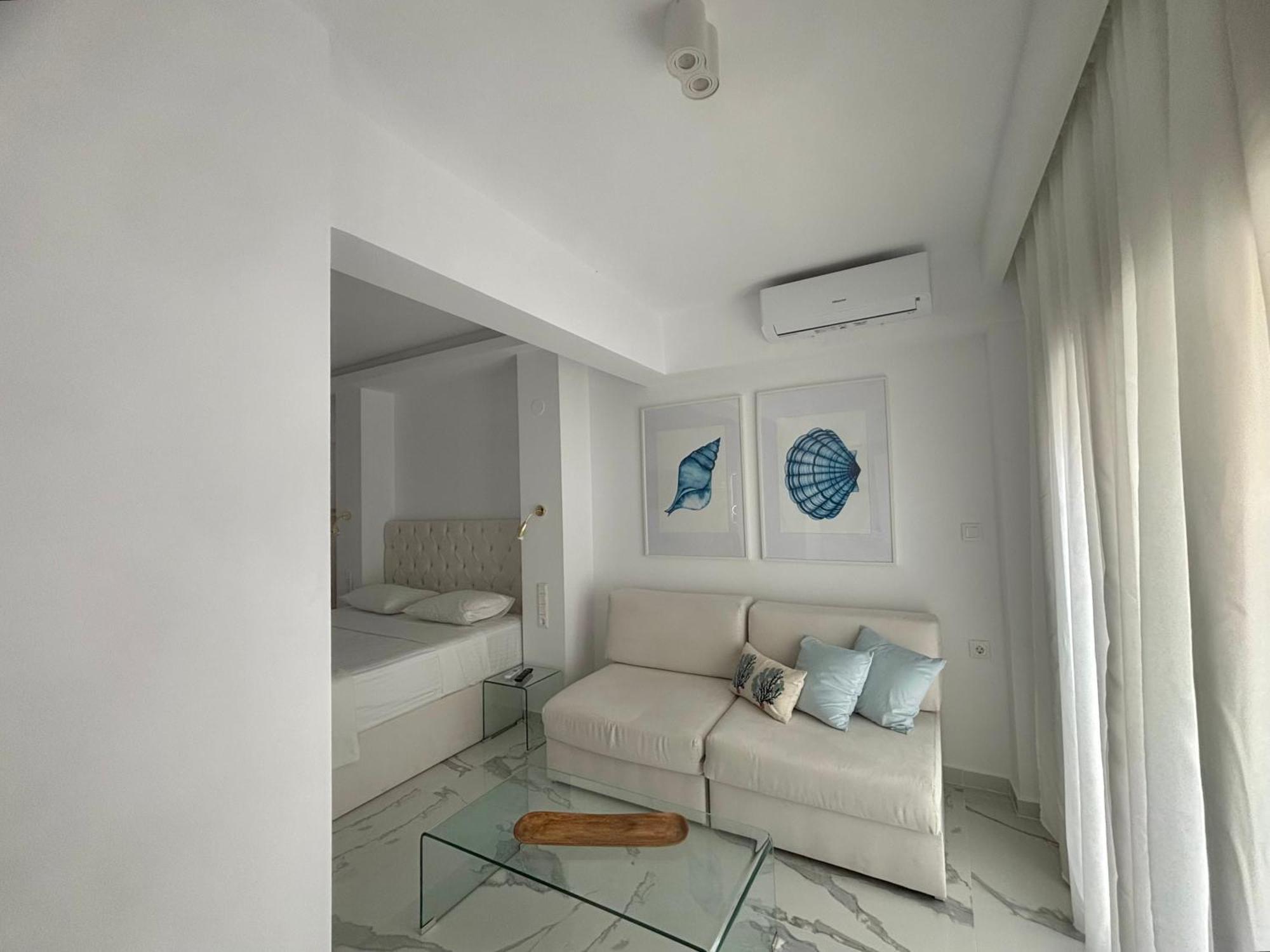 Appartement Eterna Mare à Nikiti  Extérieur photo