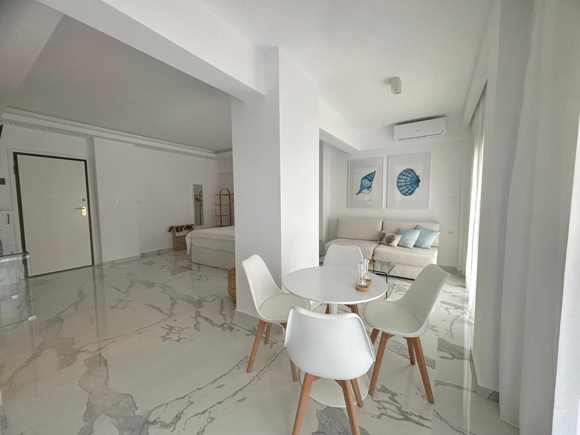 Appartement Eterna Mare à Nikiti  Extérieur photo