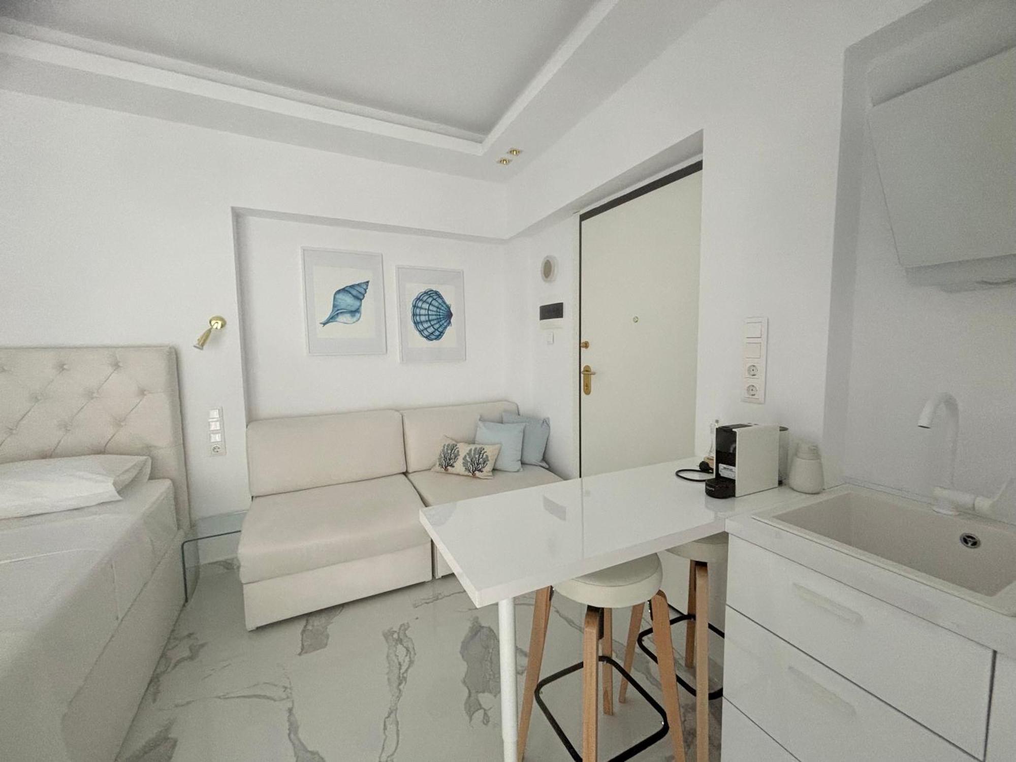 Appartement Eterna Mare à Nikiti  Extérieur photo