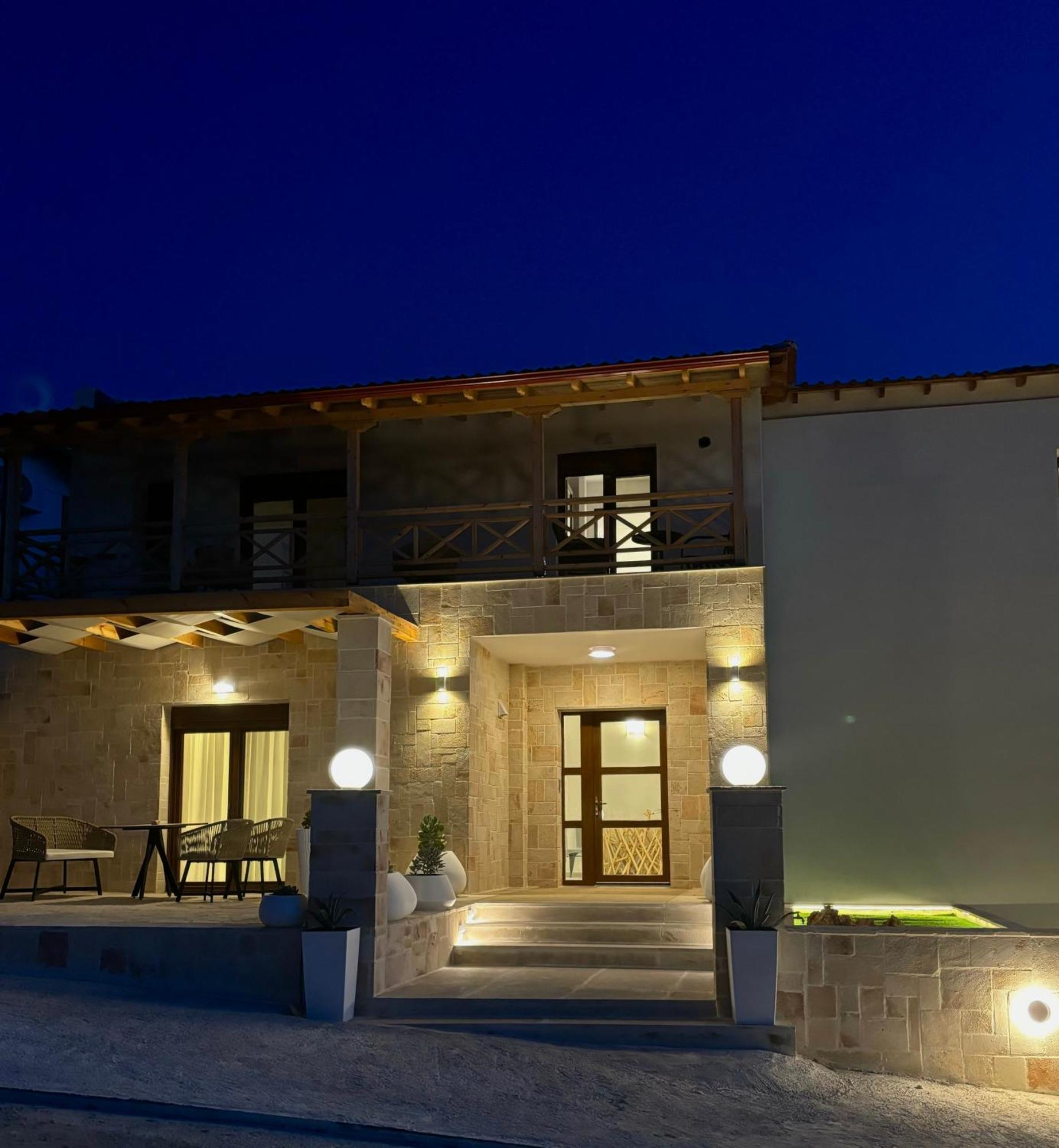 Appartement Eterna Mare à Nikiti  Extérieur photo