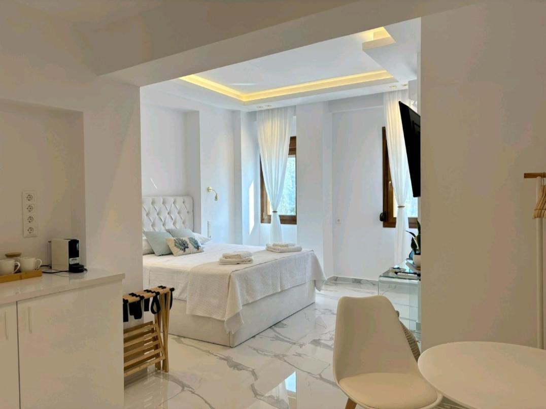 Appartement Eterna Mare à Nikiti  Extérieur photo