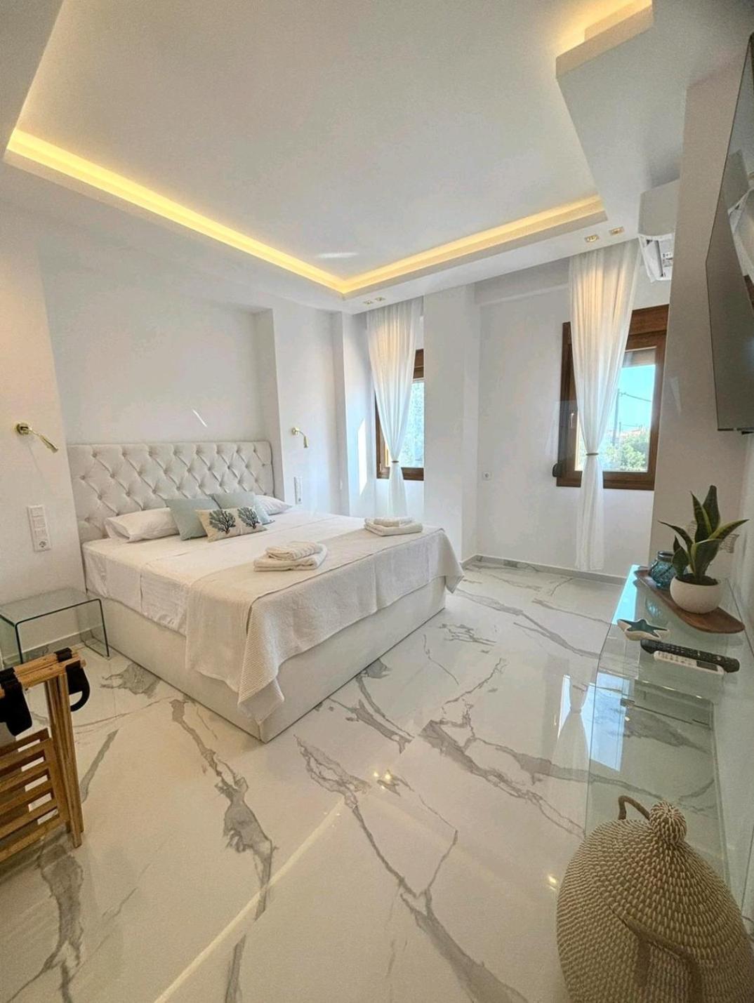 Appartement Eterna Mare à Nikiti  Extérieur photo