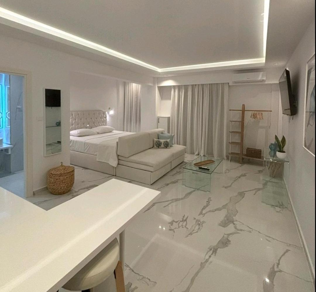 Appartement Eterna Mare à Nikiti  Extérieur photo